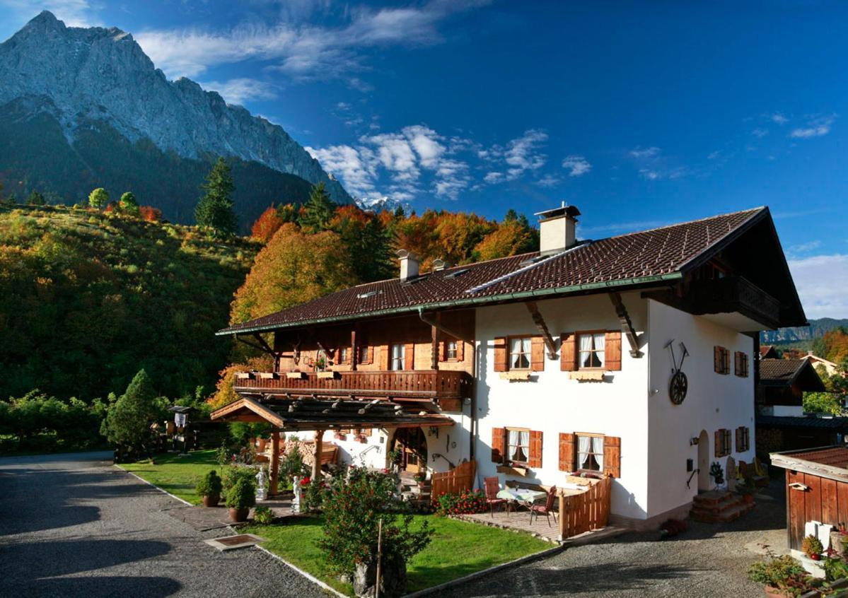 Landhaus Reiser Grainau Kültér fotó