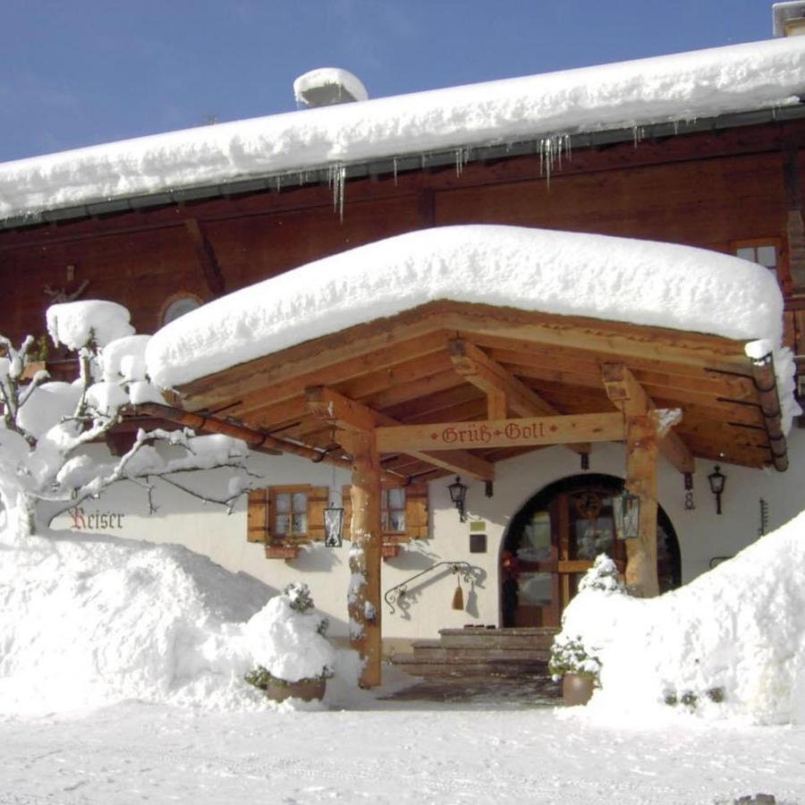 Landhaus Reiser Grainau Kültér fotó